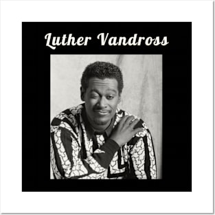 Luther Vandross  / 1951 Posters and Art